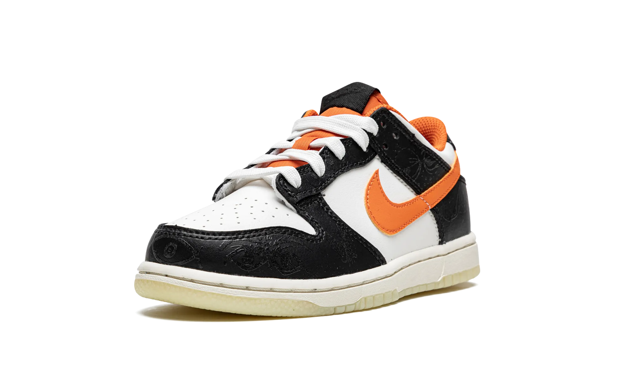 Dunk Low PRM PS "Halloween 2021" nike preschool slip-on sneakers