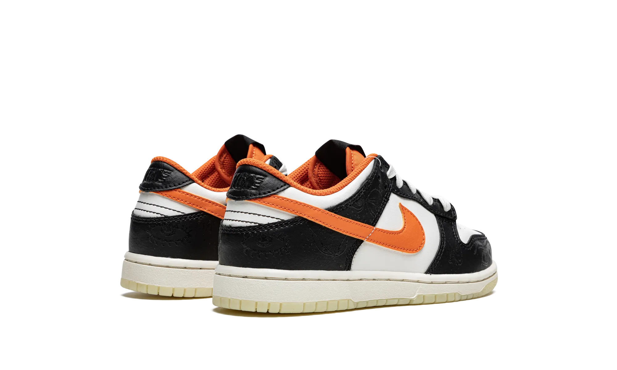 Dunk Low PRM PS "Halloween 2021" nike preschool slip-on sneakers