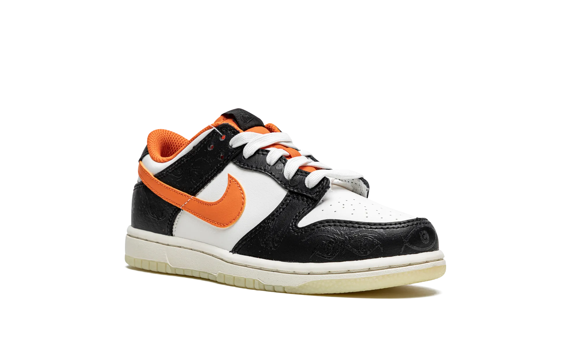 Dunk Low PRM PS "Halloween 2021" nike preschool slip-on sneakers
