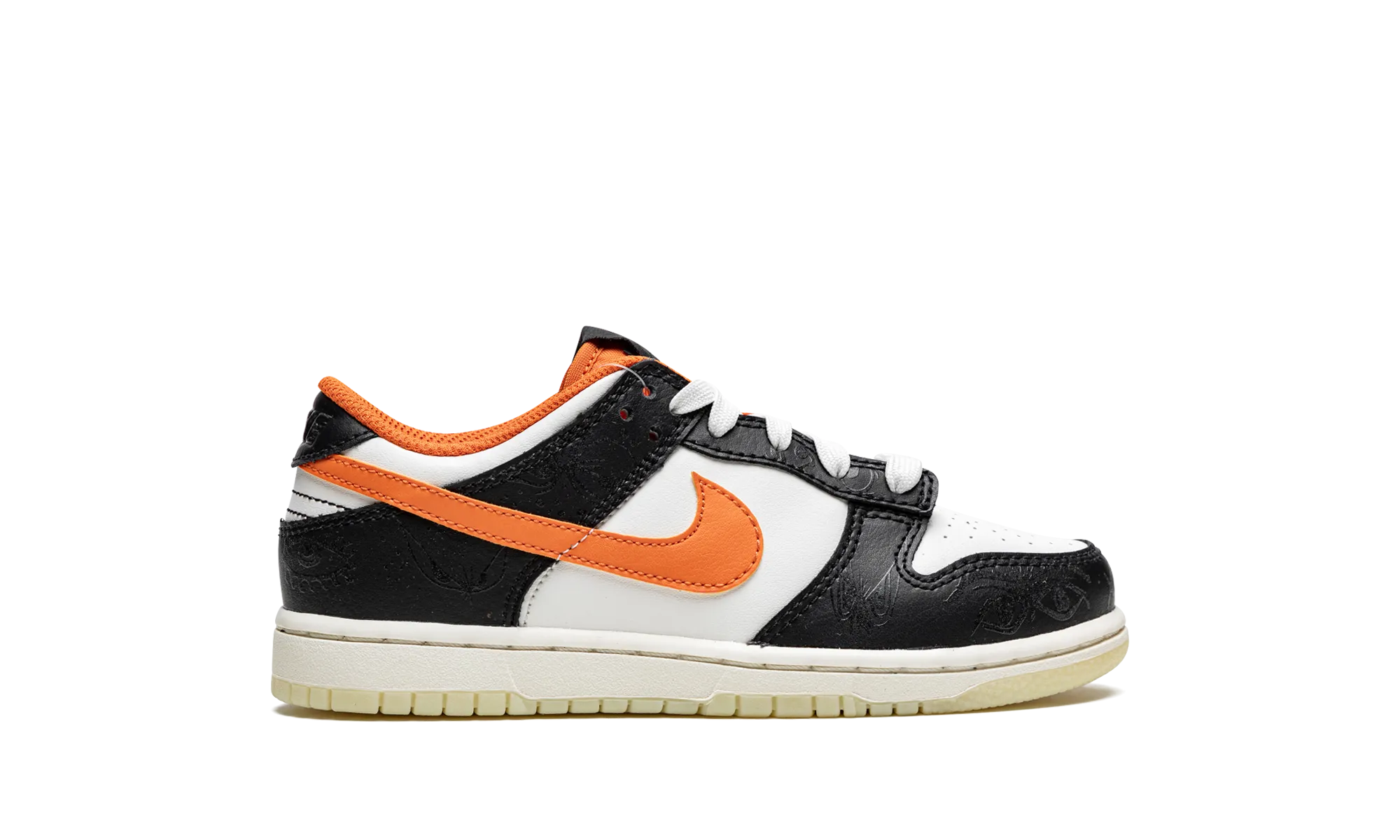 Dunk Low PRM PS "Halloween 2021" nike preschool slip-on sneakers