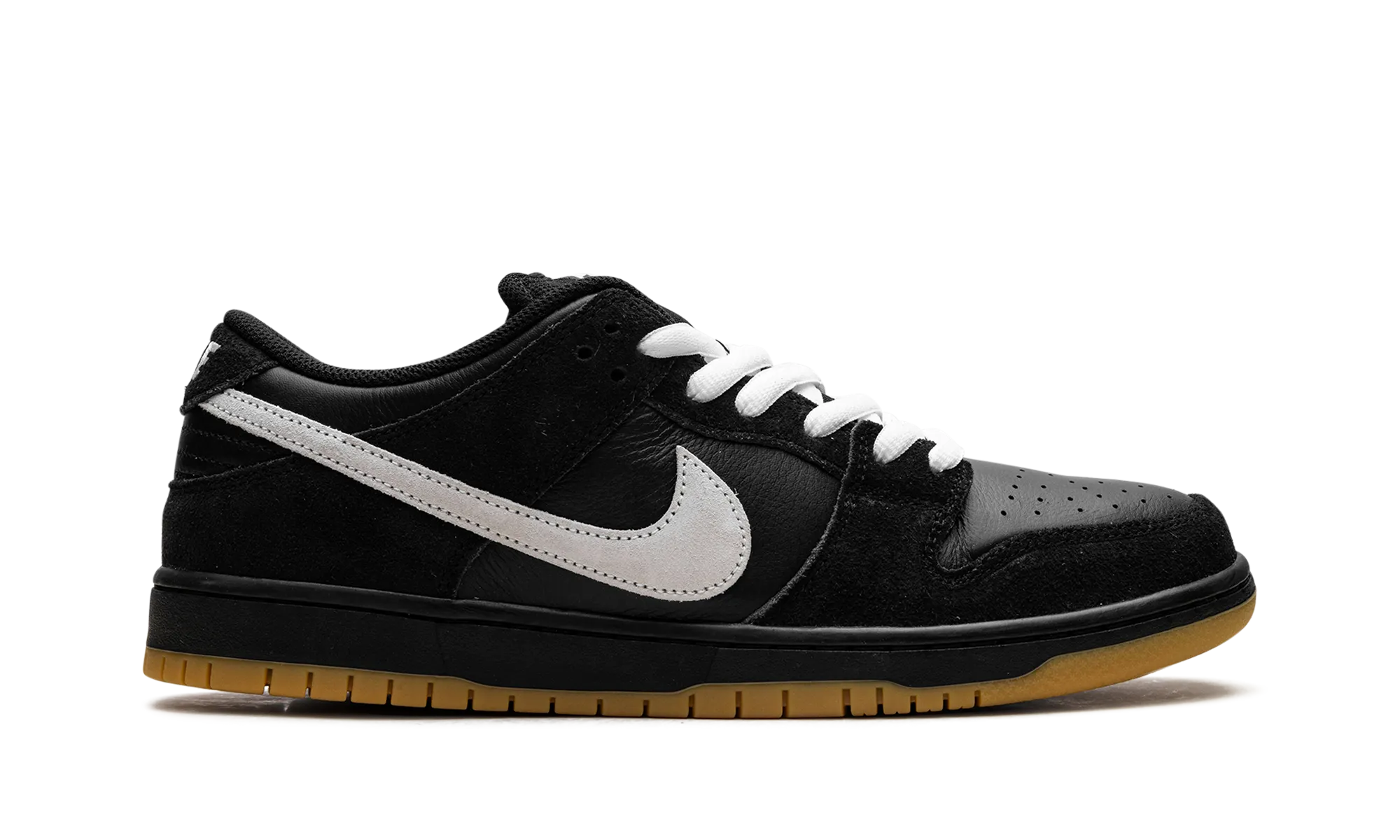 Dunk Low Pro SB "Black White Gum" nike breathable mens trainers