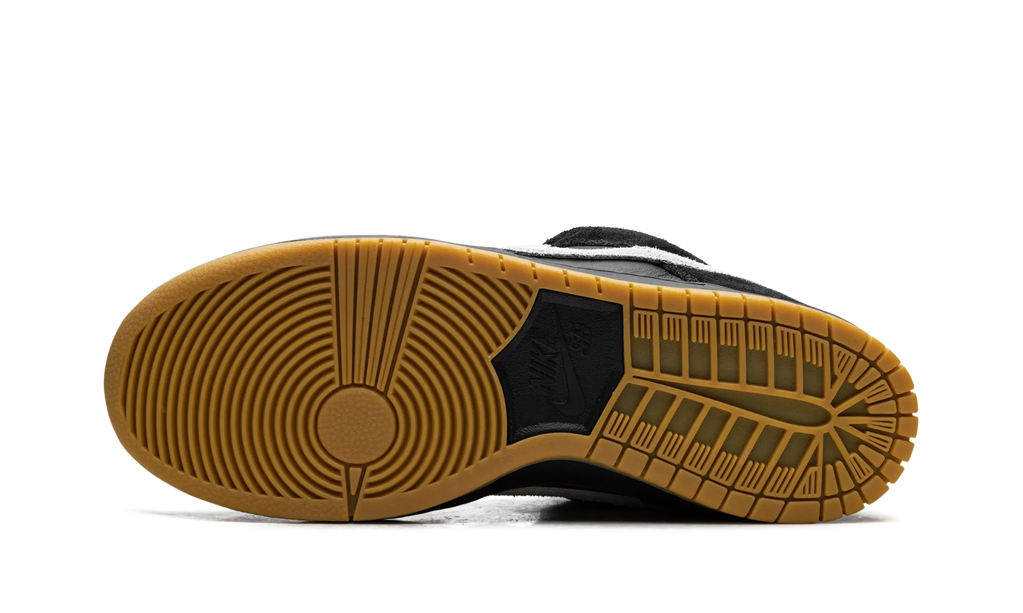 Dunk Low Pro SB "Black White Gum" nike breathable mens trainers