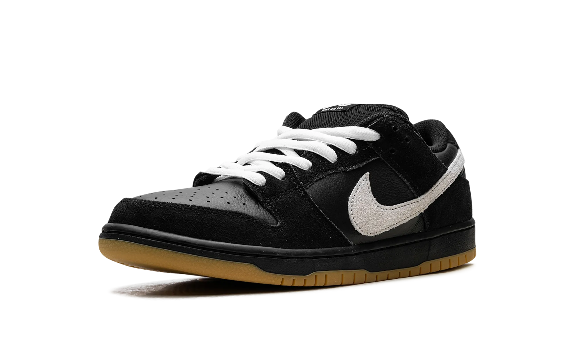 Dunk Low Pro SB "Black White Gum" nike breathable mens trainers