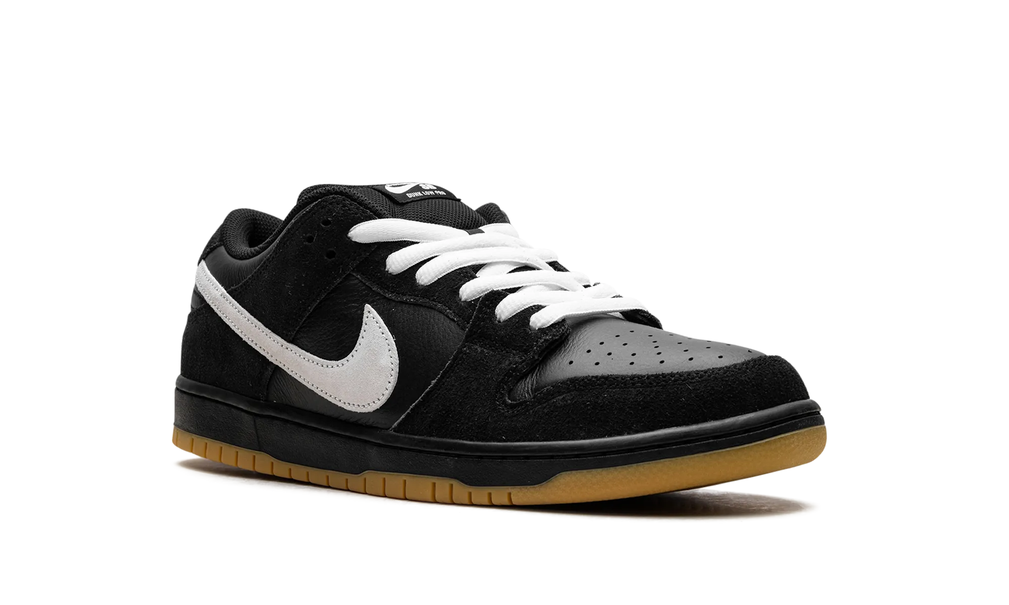Dunk Low Pro SB "Black White Gum" nike breathable mens trainers