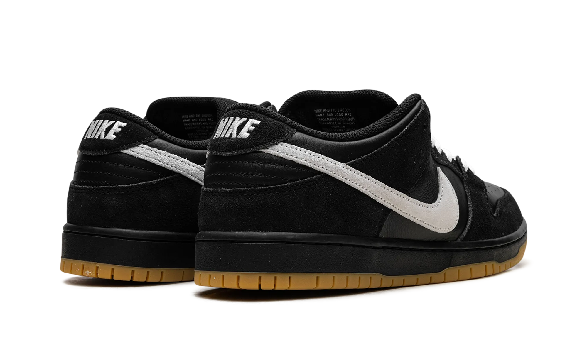 Dunk Low Pro SB "Black White Gum" nike breathable mens trainers