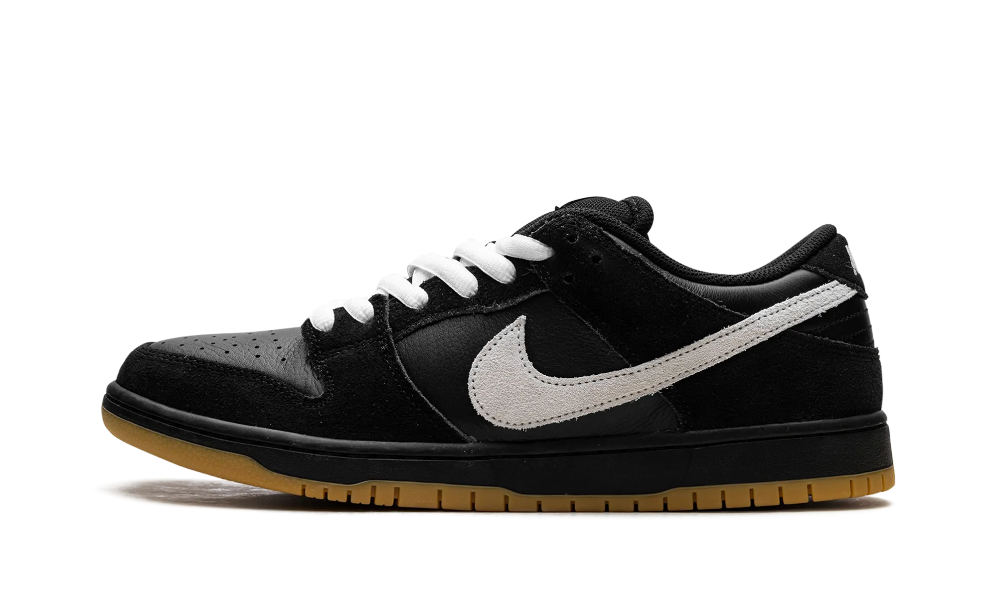 Dunk Low Pro SB "Black White Gum" Nike Mens sneakers