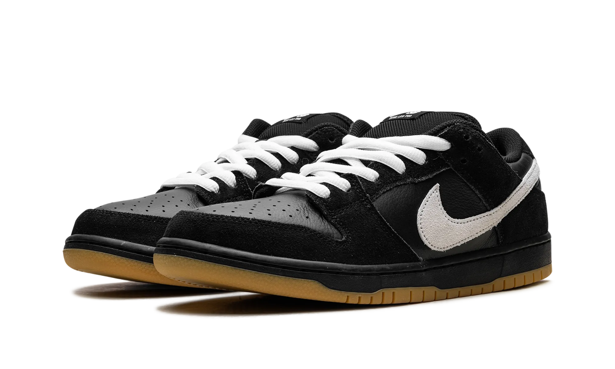 Dunk Low Pro SB "Black White Gum" nike breathable mens trainers