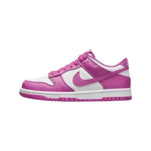 Dunk Low PS Active Fushia Nike Dunk sneakers with classic silhouette
