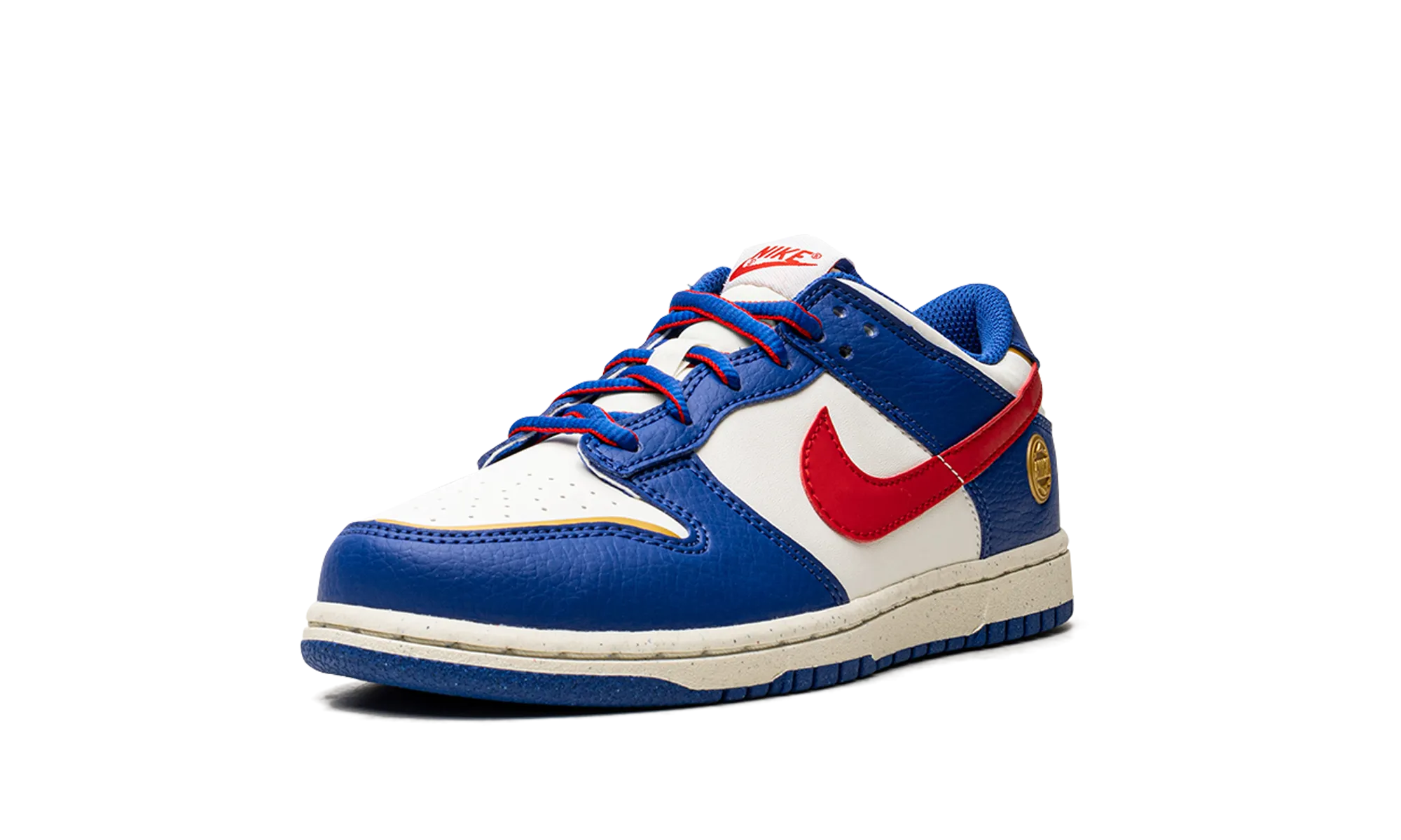 Dunk Low PS NN "Superhero" nike preschool slip-on sneakers