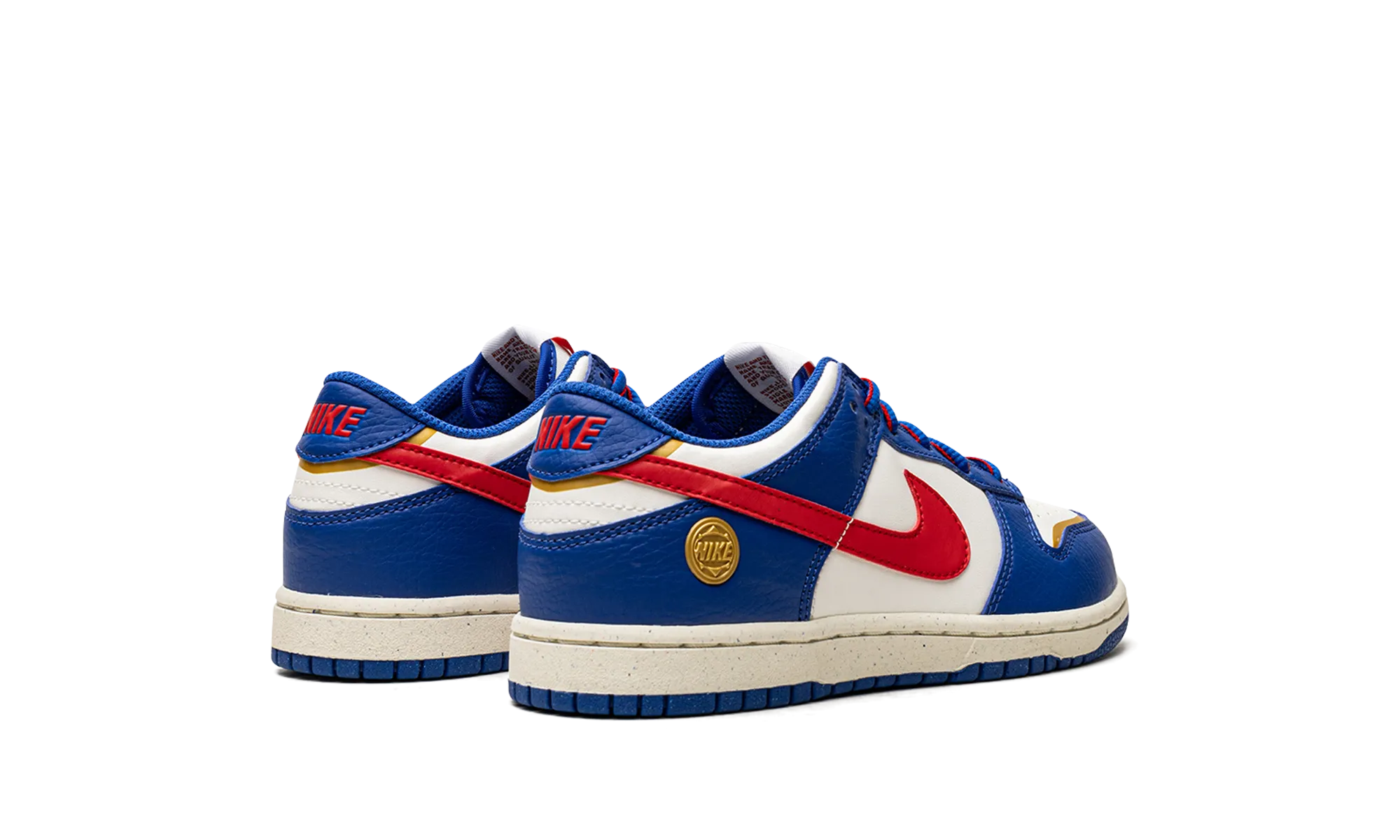 Dunk Low PS NN "Superhero" nike preschool slip-on sneakers