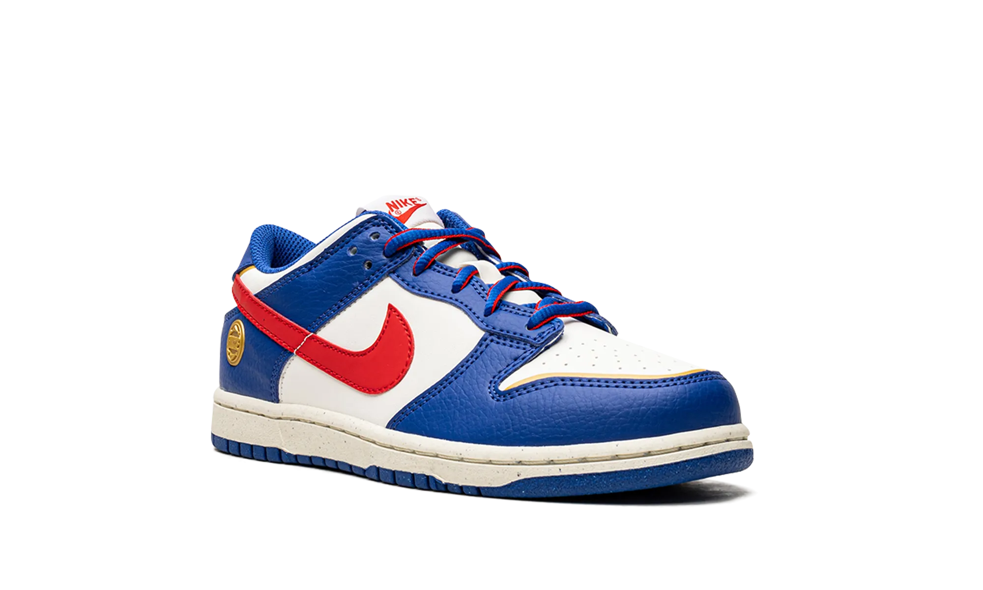 Dunk Low PS NN "Superhero" nike preschool slip-on sneakers