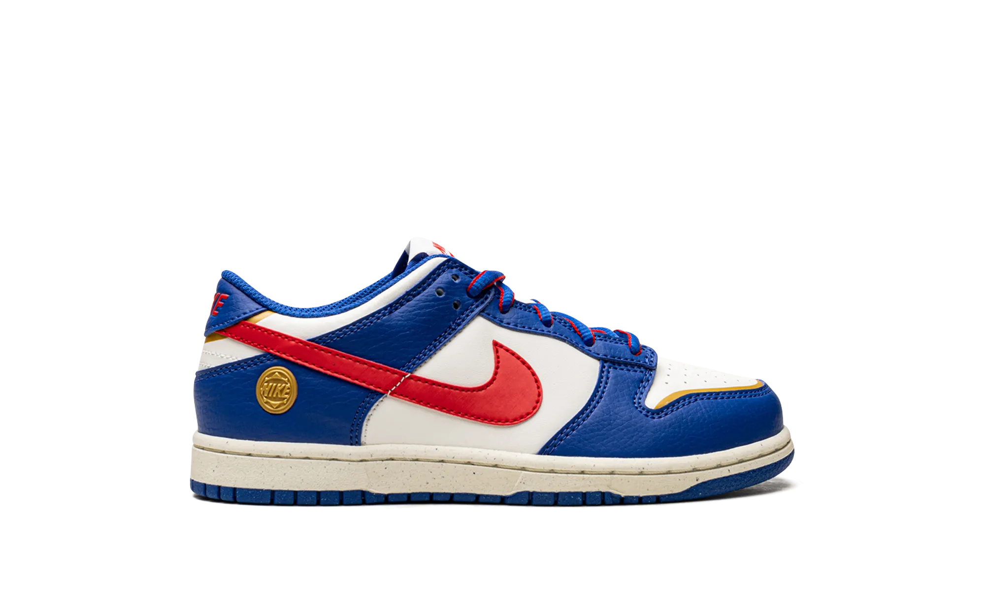 Dunk Low PS NN "Superhero" nike preschool slip-on sneakers