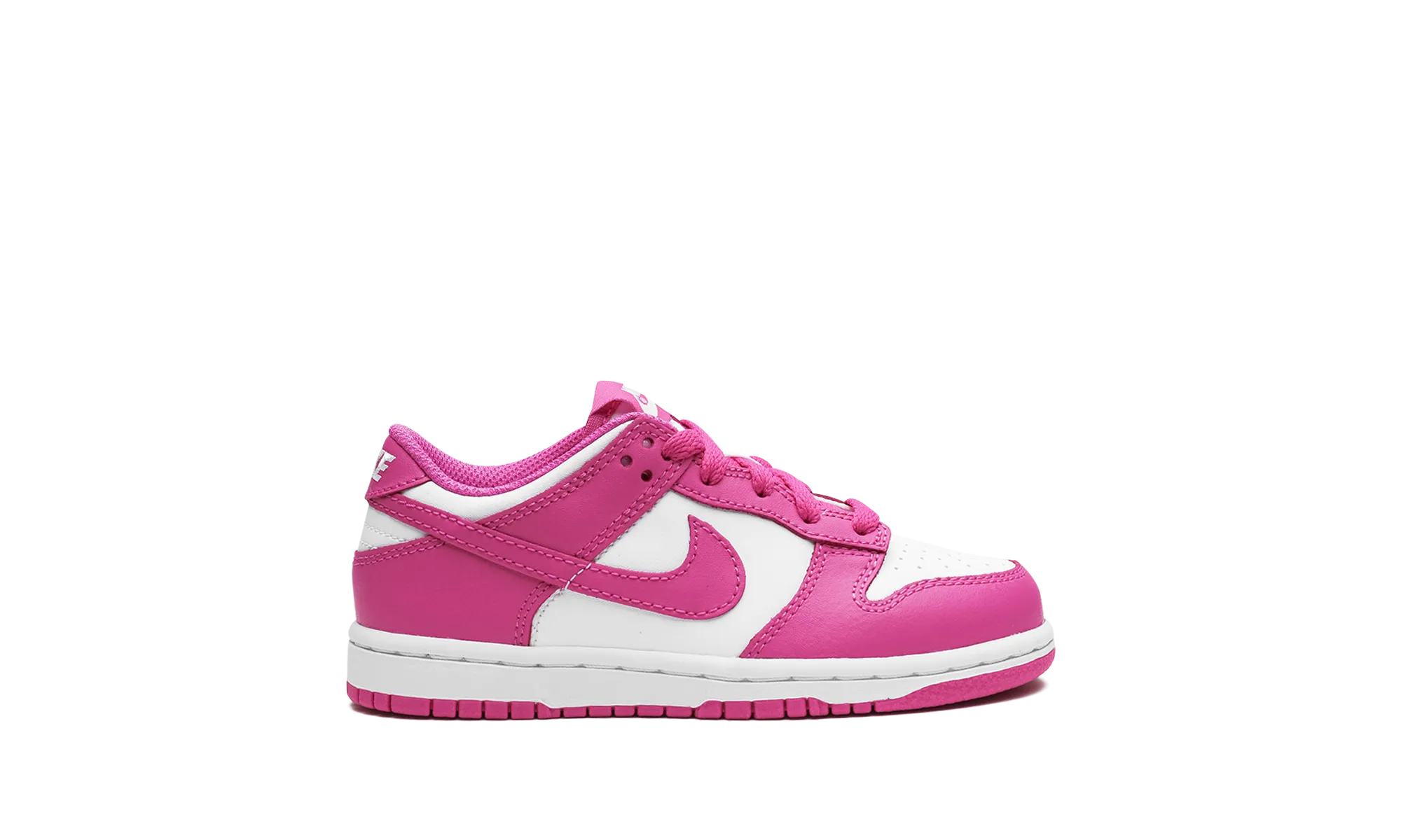 Dunk Low PS "Active Fuchsia" nike preschool slip-on sneakers