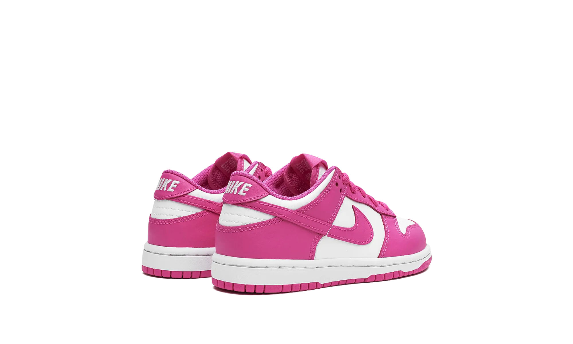 Dunk Low PS "Active Fuchsia" nike preschool slip-on sneakers