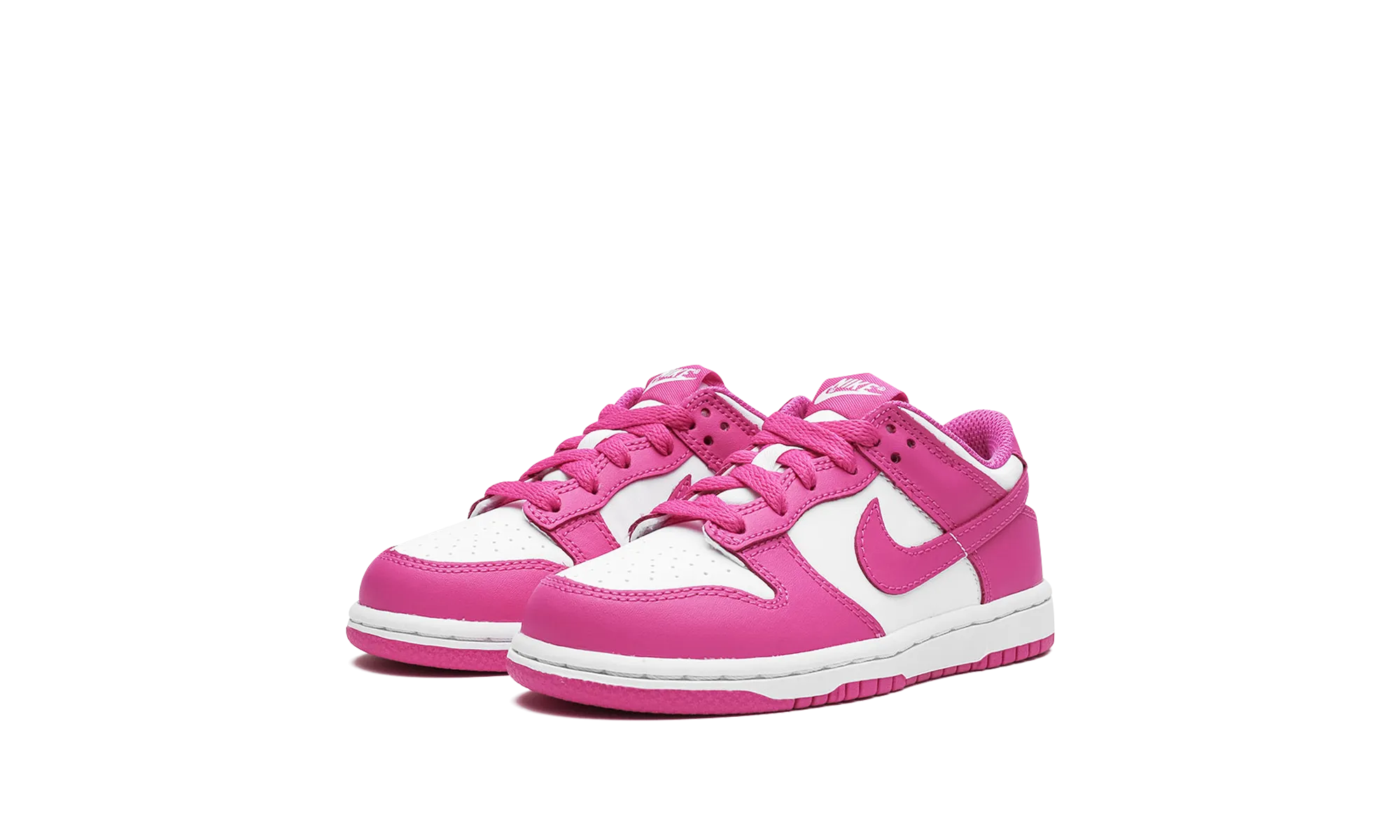 Dunk Low PS "Active Fuchsia" nike preschool slip-on sneakers