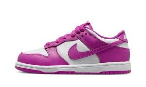 Dunk Low PS "Active Fuchsia" Nike Pre School shoes