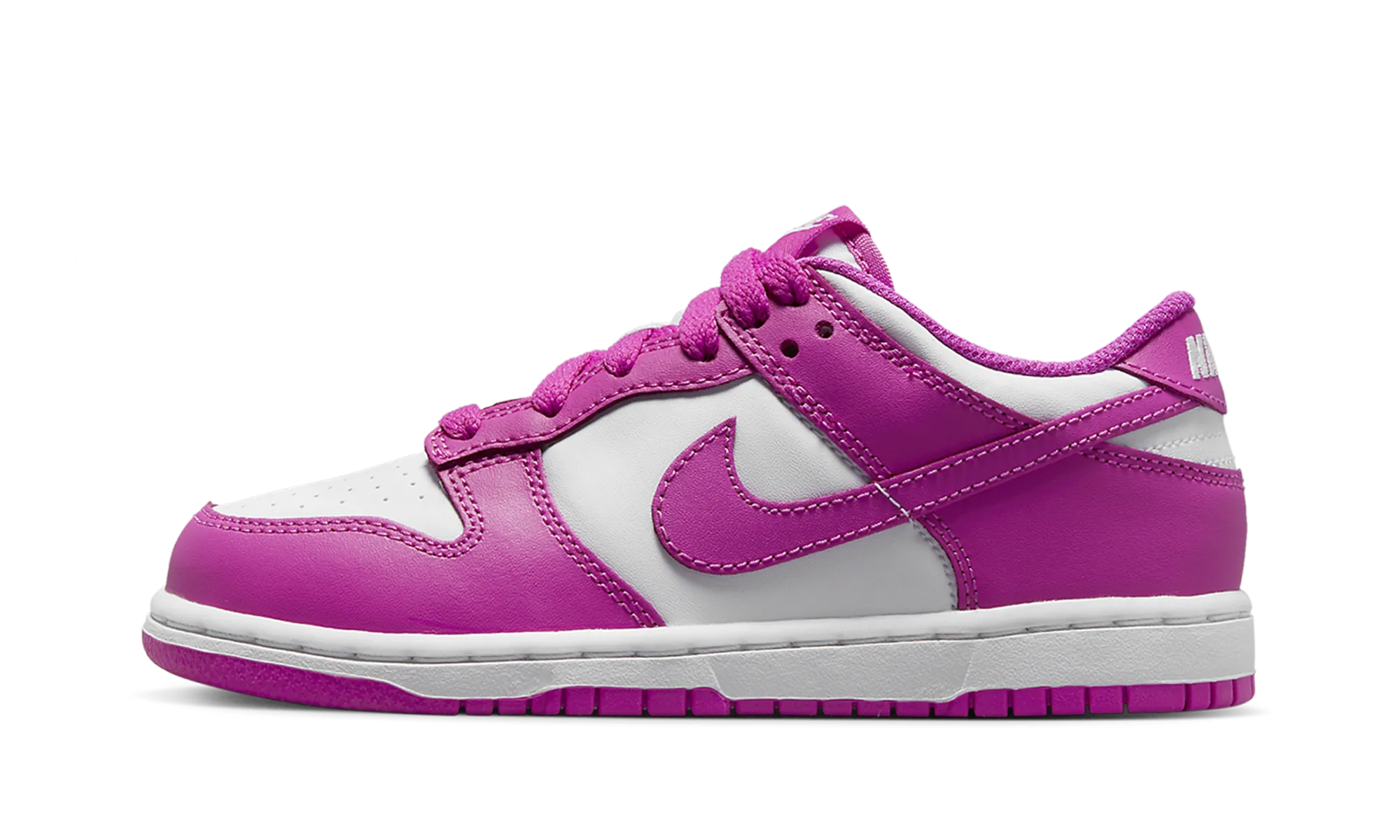 Dunk Low PS "Active Fuchsia" Nike Pre School shoes
