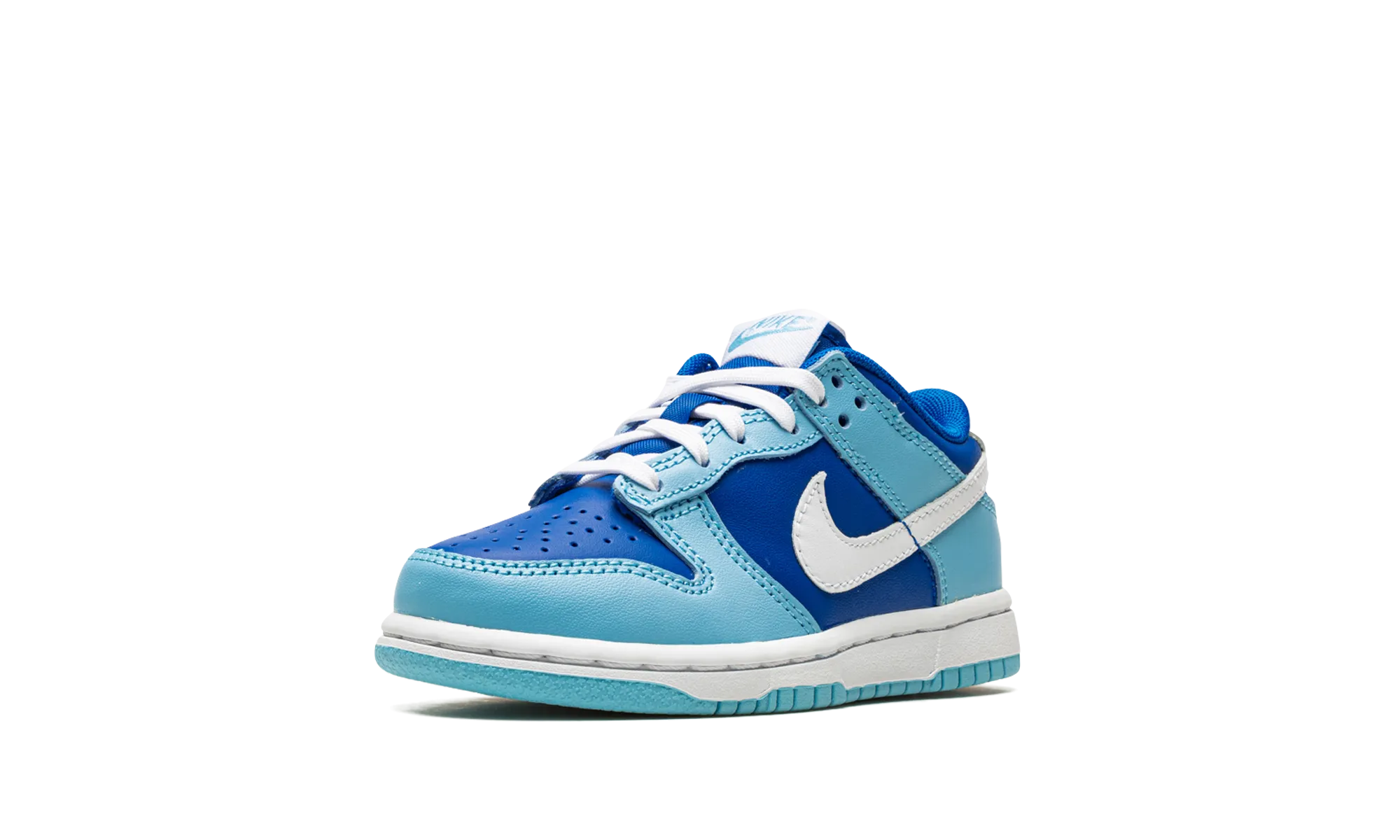 Dunk Low PS "Argon" nike preschool slip-on sneakers