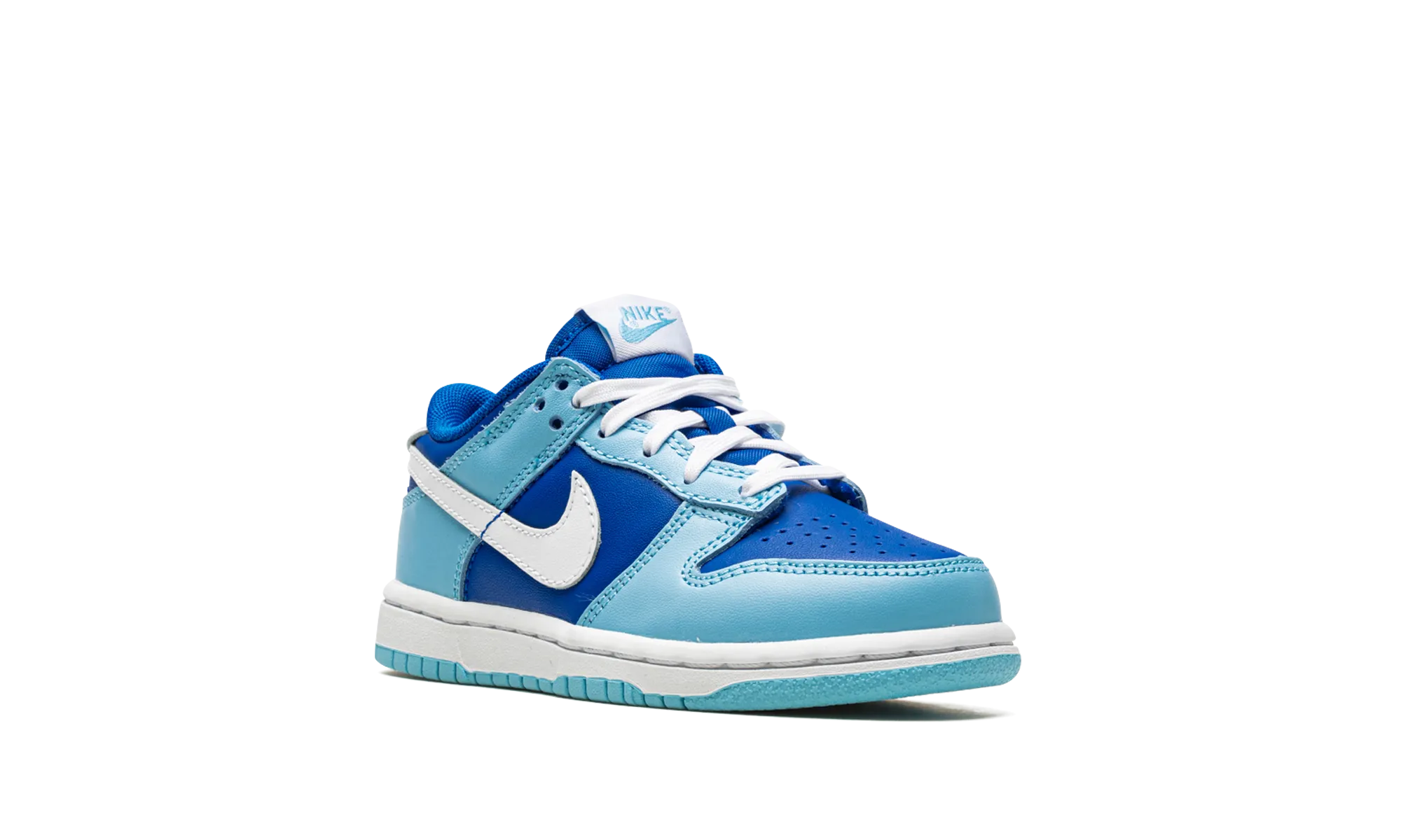 Dunk Low PS "Argon" nike preschool slip-on sneakers