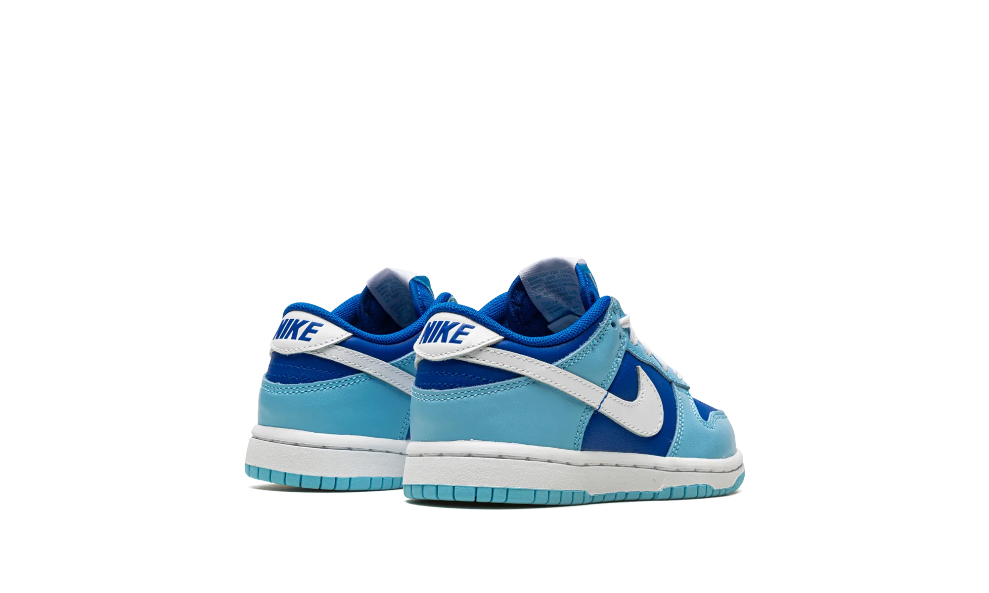 Dunk Low PS "Argon" nike preschool slip-on sneakers