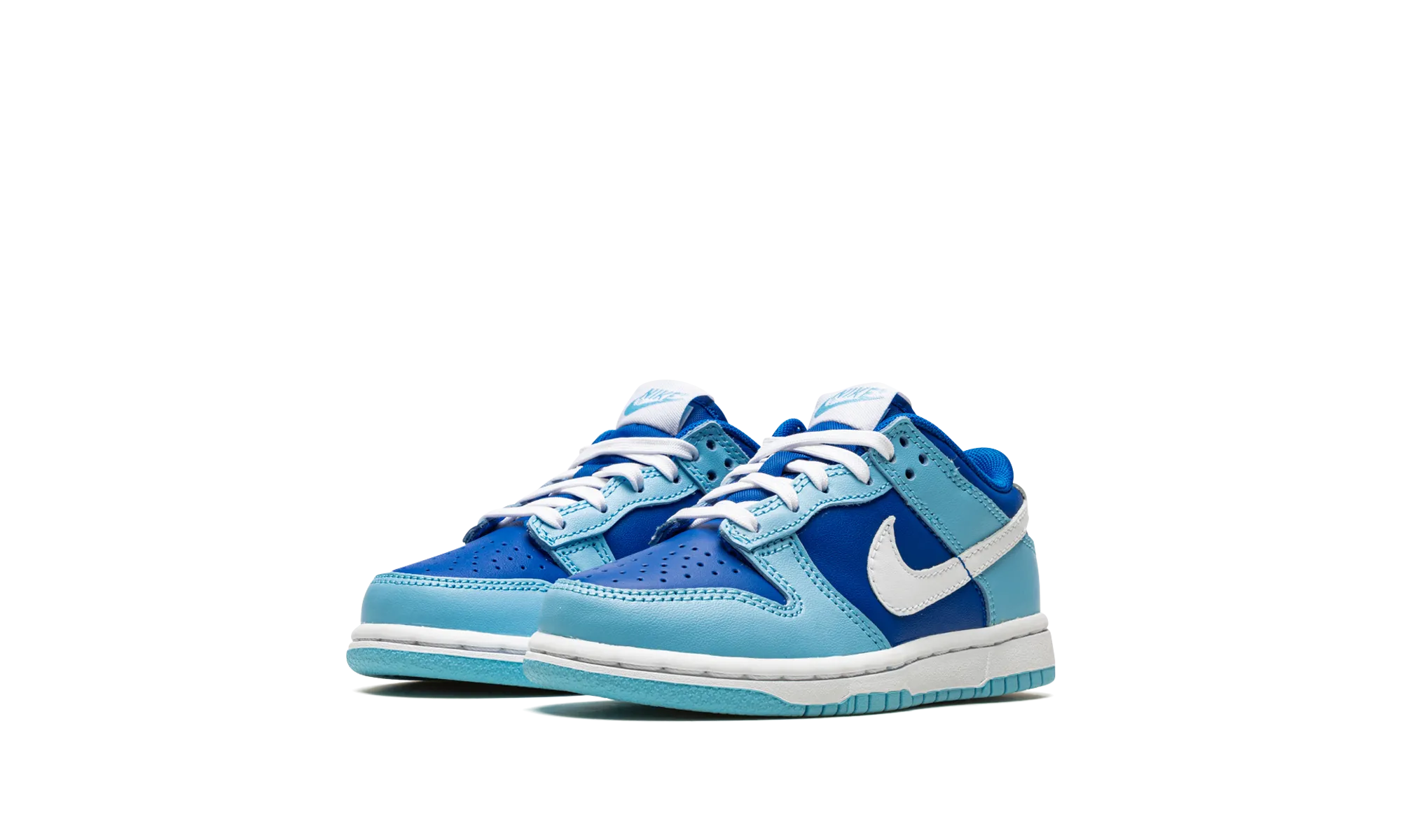 Dunk Low PS "Argon" nike preschool slip-on sneakers