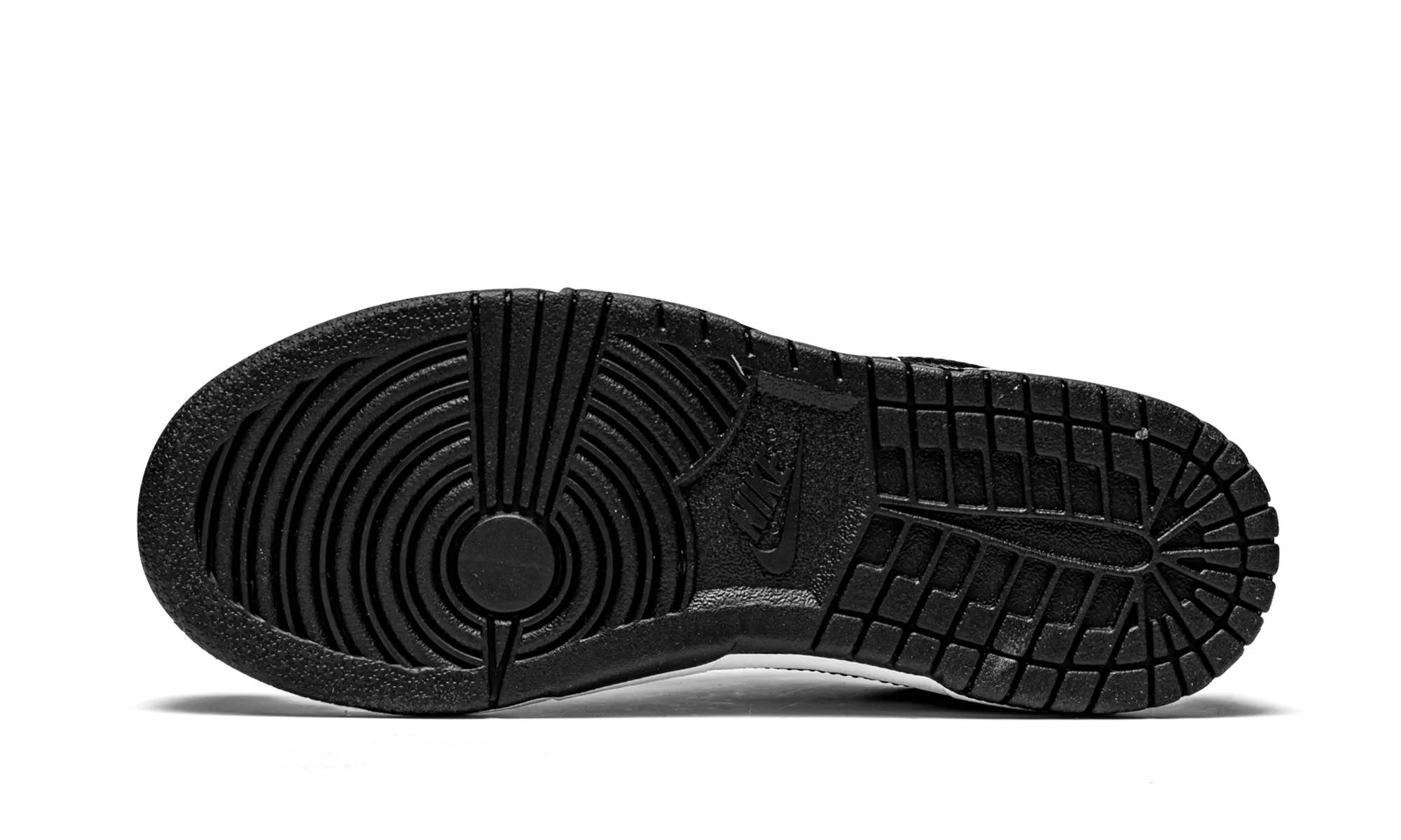 Dunk Low PS "Black / White" nike preschool slip-on sneakers