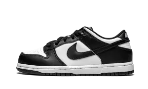 Dunk Low PS "Black / White" Nike Pre School shoes