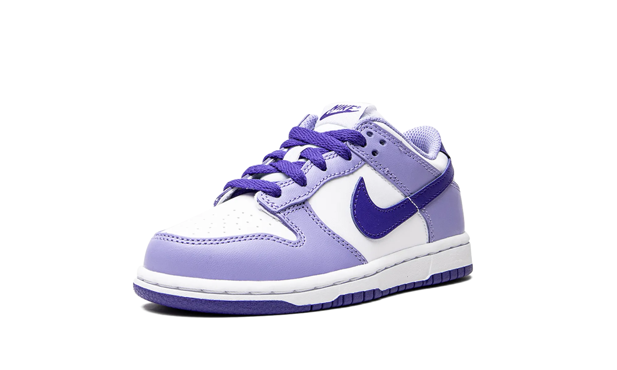 Dunk Low PS "Blueberry" nike preschool slip-on sneakers