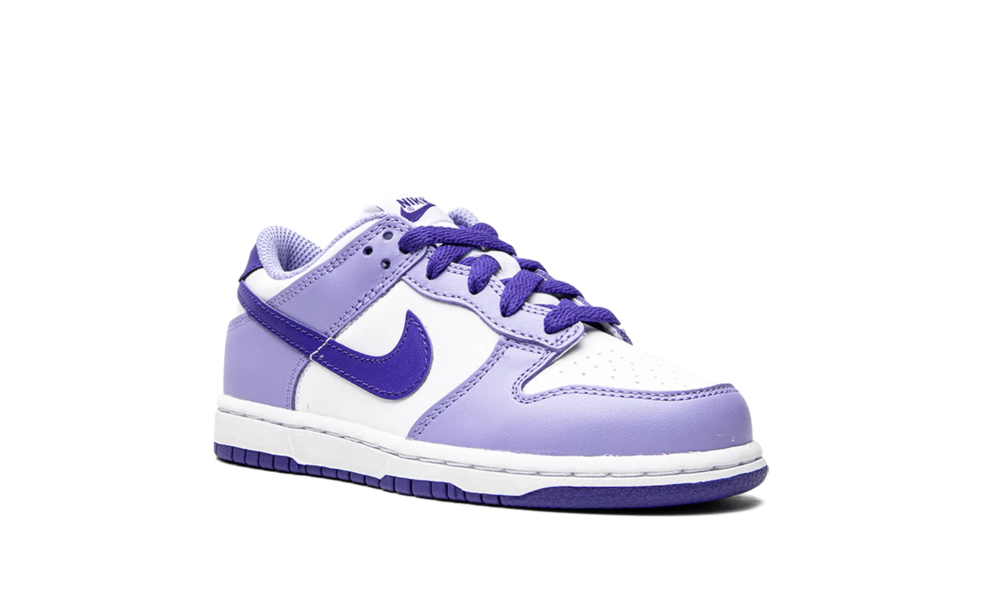 Dunk Low PS "Blueberry" nike preschool slip-on sneakers