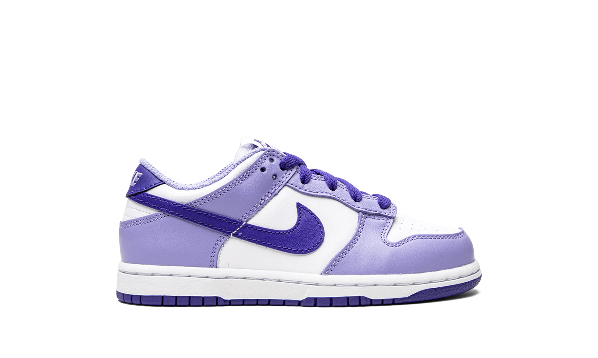 Dunk Low PS "Blueberry" nike preschool slip-on sneakers