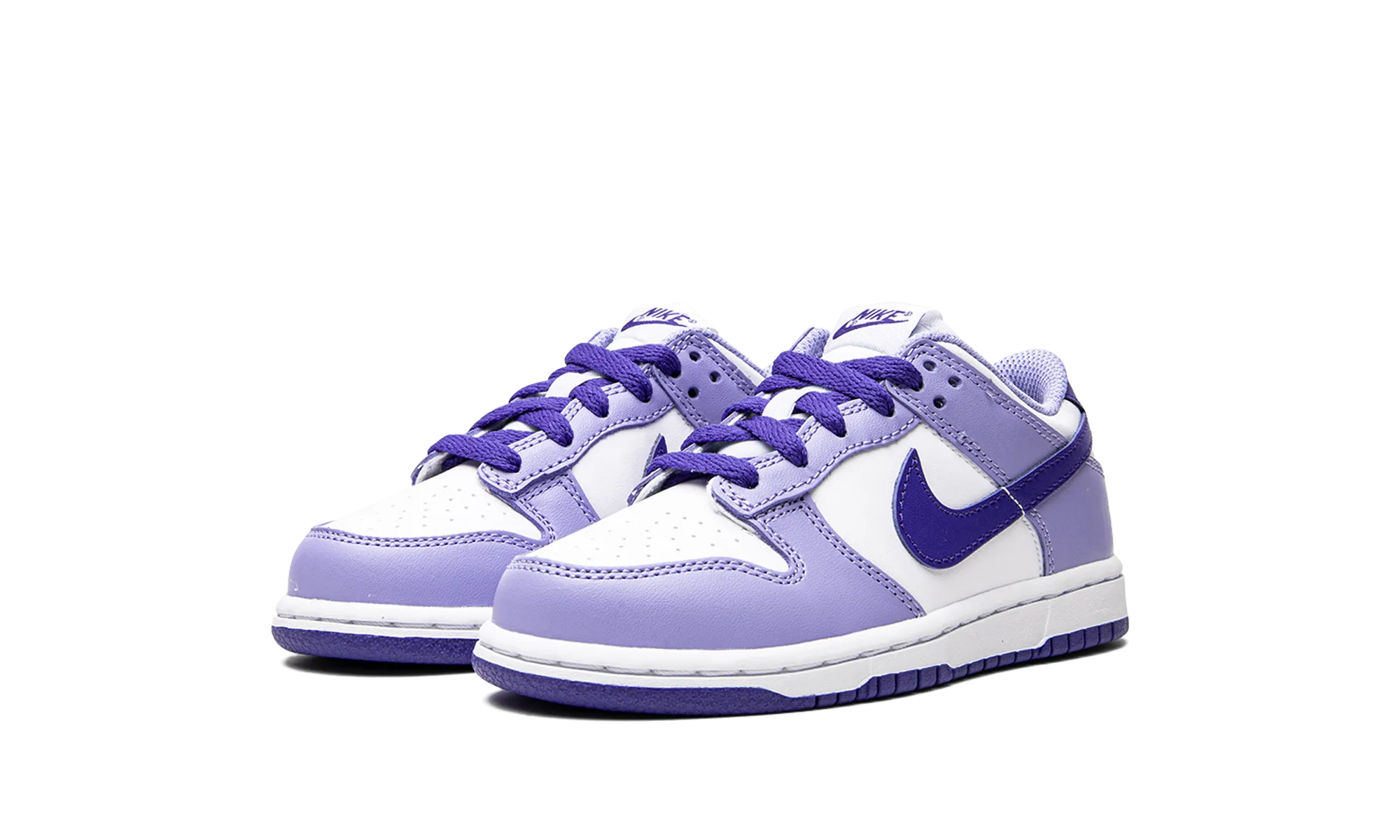 Dunk Low PS "Blueberry" nike preschool slip-on sneakers