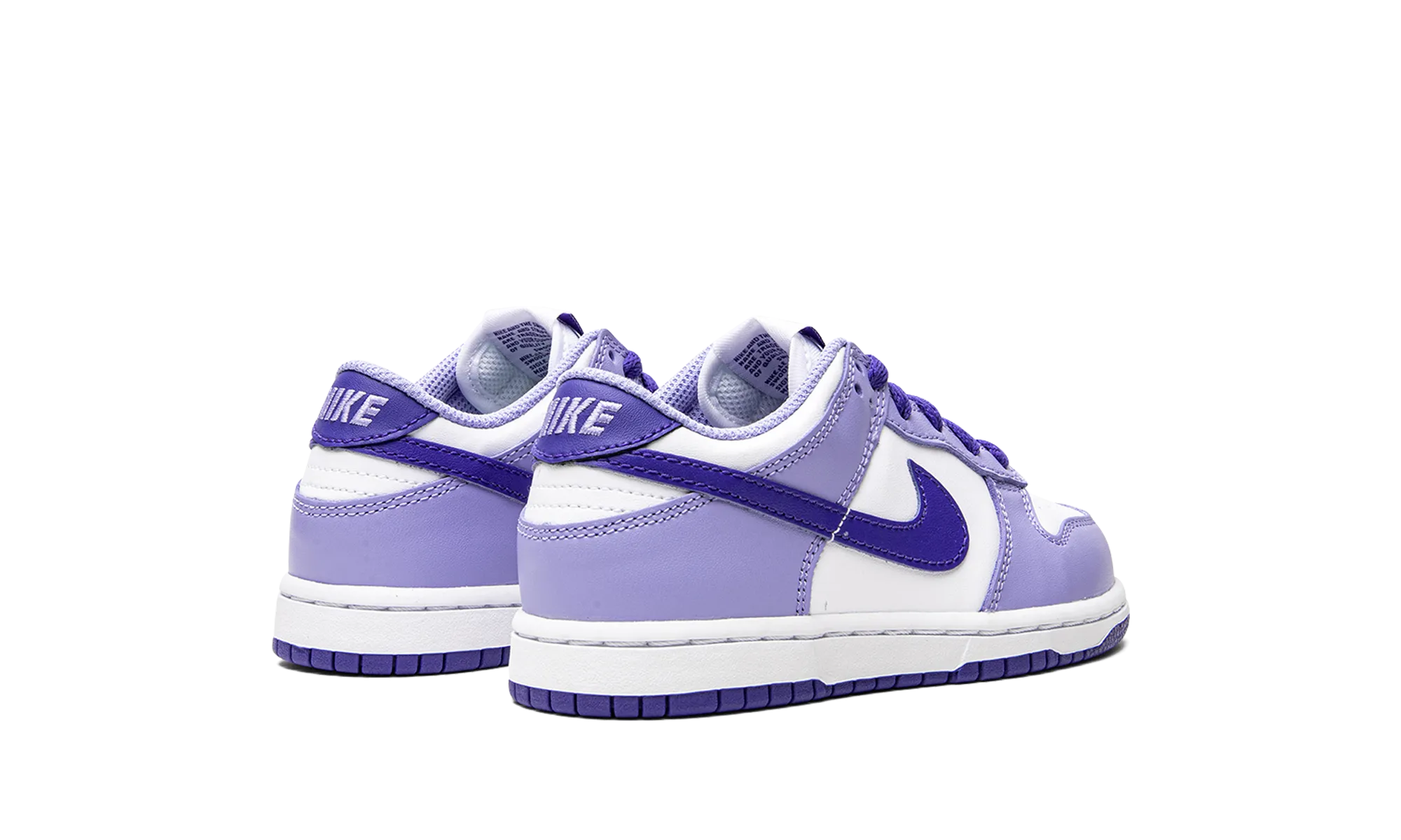 Dunk Low PS "Blueberry" nike preschool slip-on sneakers