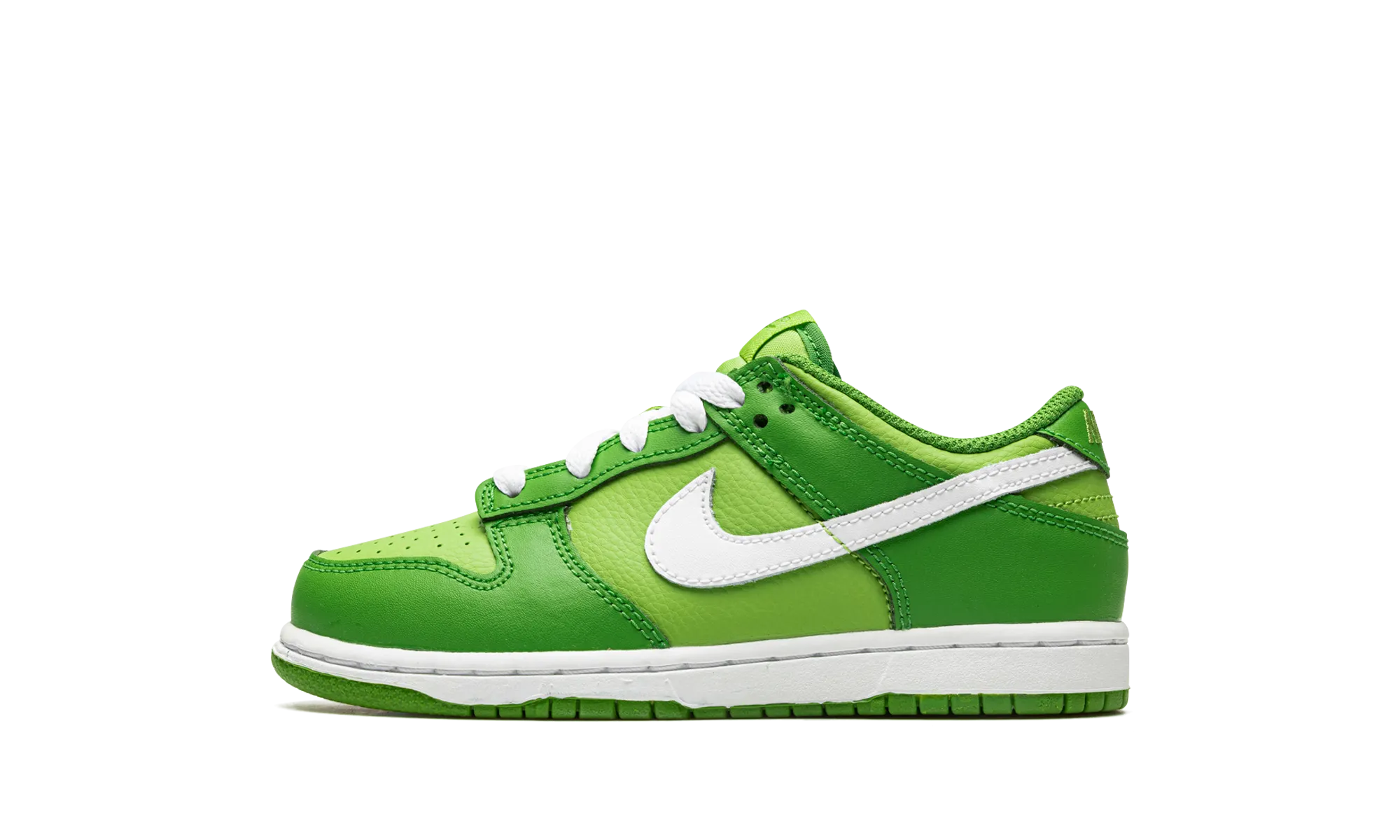 Dunk Low PS "Chlorophyll" nike preschool slip-on sneakers