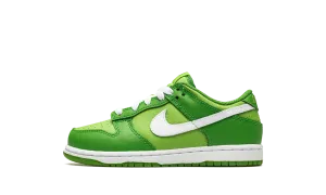 Dunk Low PS "Chlorophyll" Nike Pre School shoes