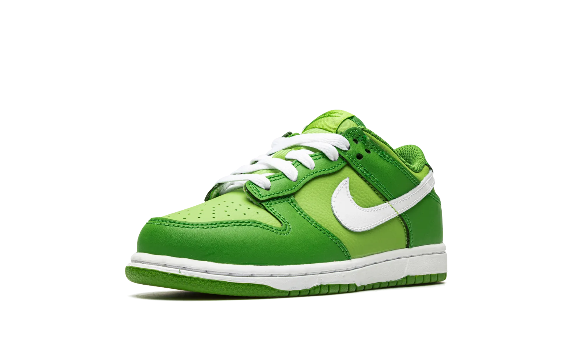 Dunk Low PS "Chlorophyll" nike preschool slip-on sneakers