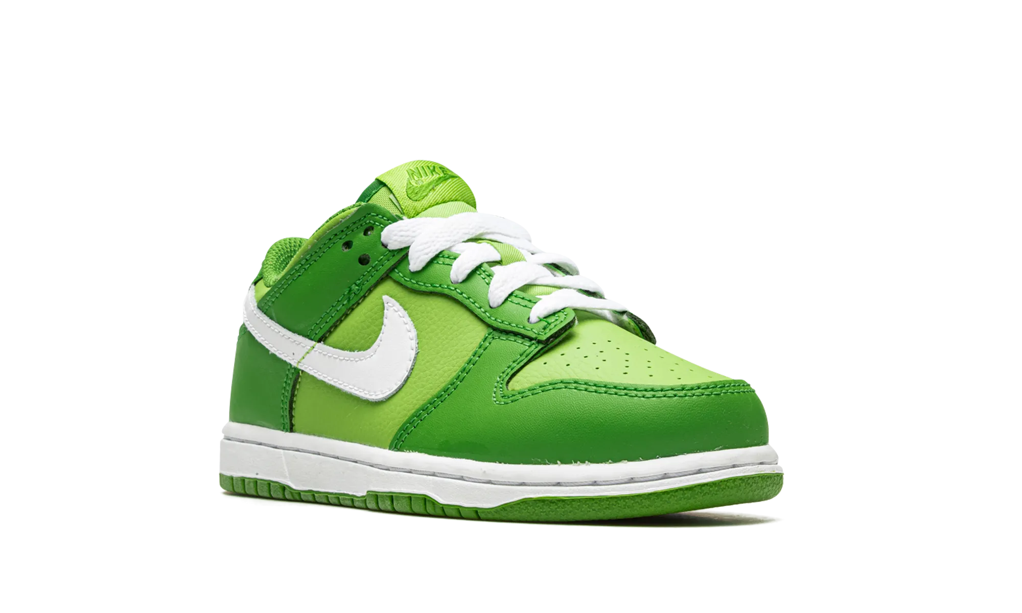 Dunk Low PS "Chlorophyll" nike preschool slip-on sneakers