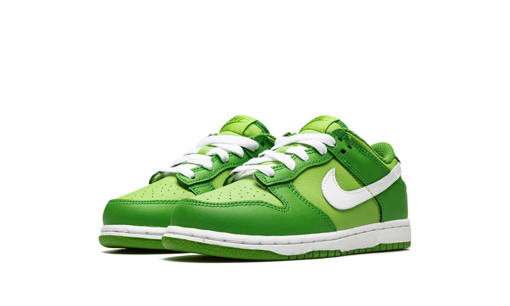Dunk Low PS "Chlorophyll" nike preschool slip-on sneakers