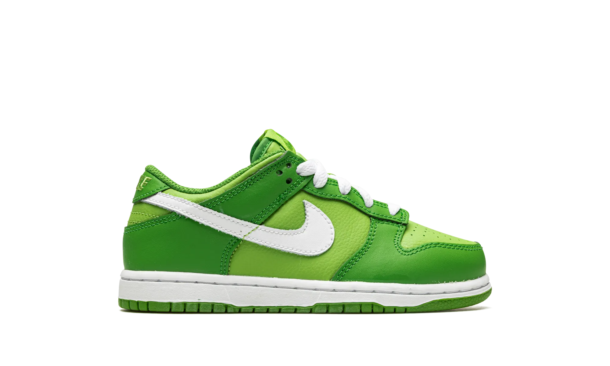 Dunk Low PS "Chlorophyll" nike preschool slip-on sneakers