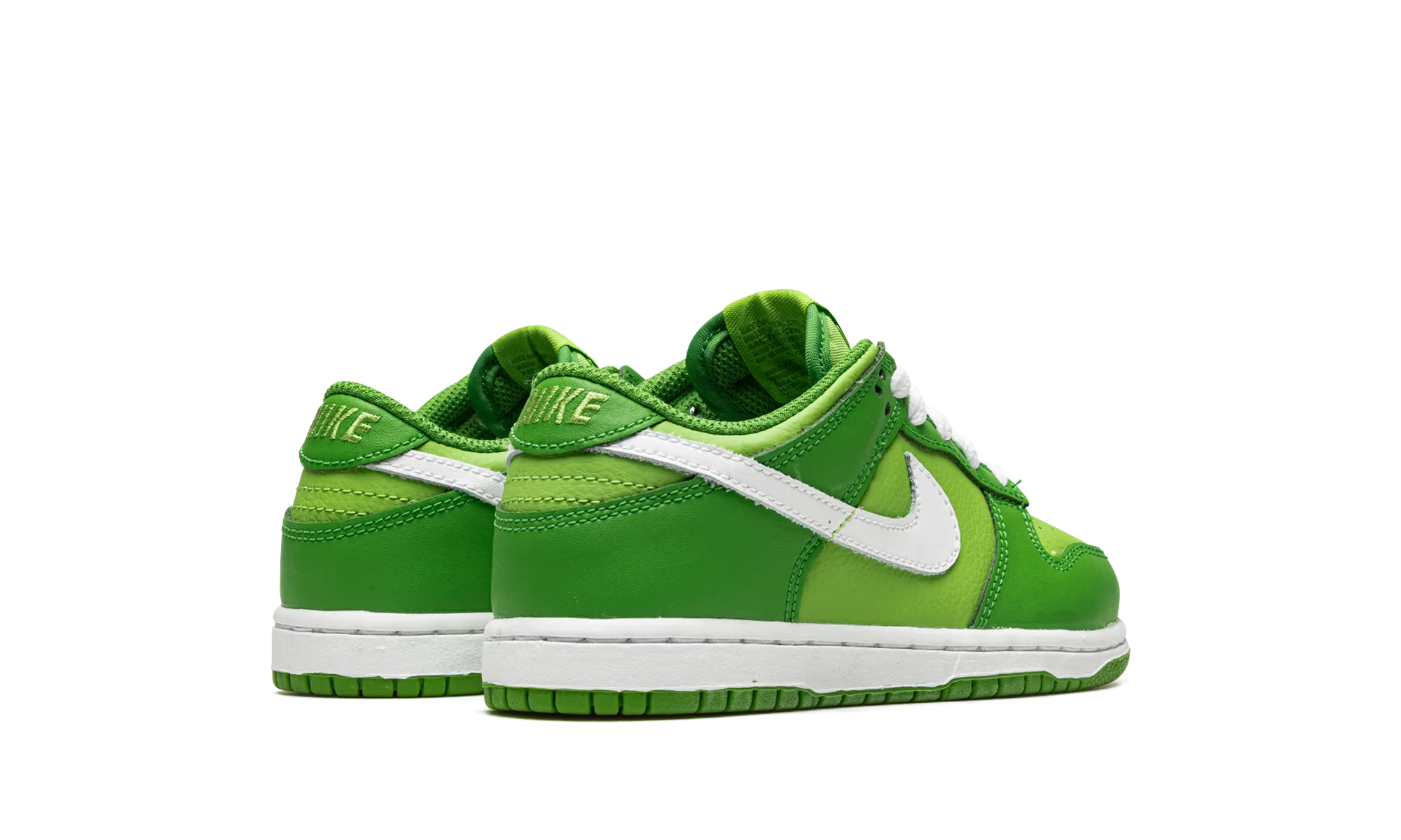 Dunk Low PS "Chlorophyll" nike preschool slip-on sneakers