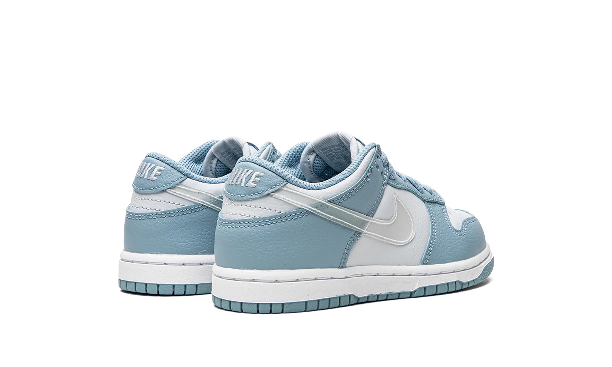 Dunk Low PS "Clear Aqua" nike preschool slip-on sneakers