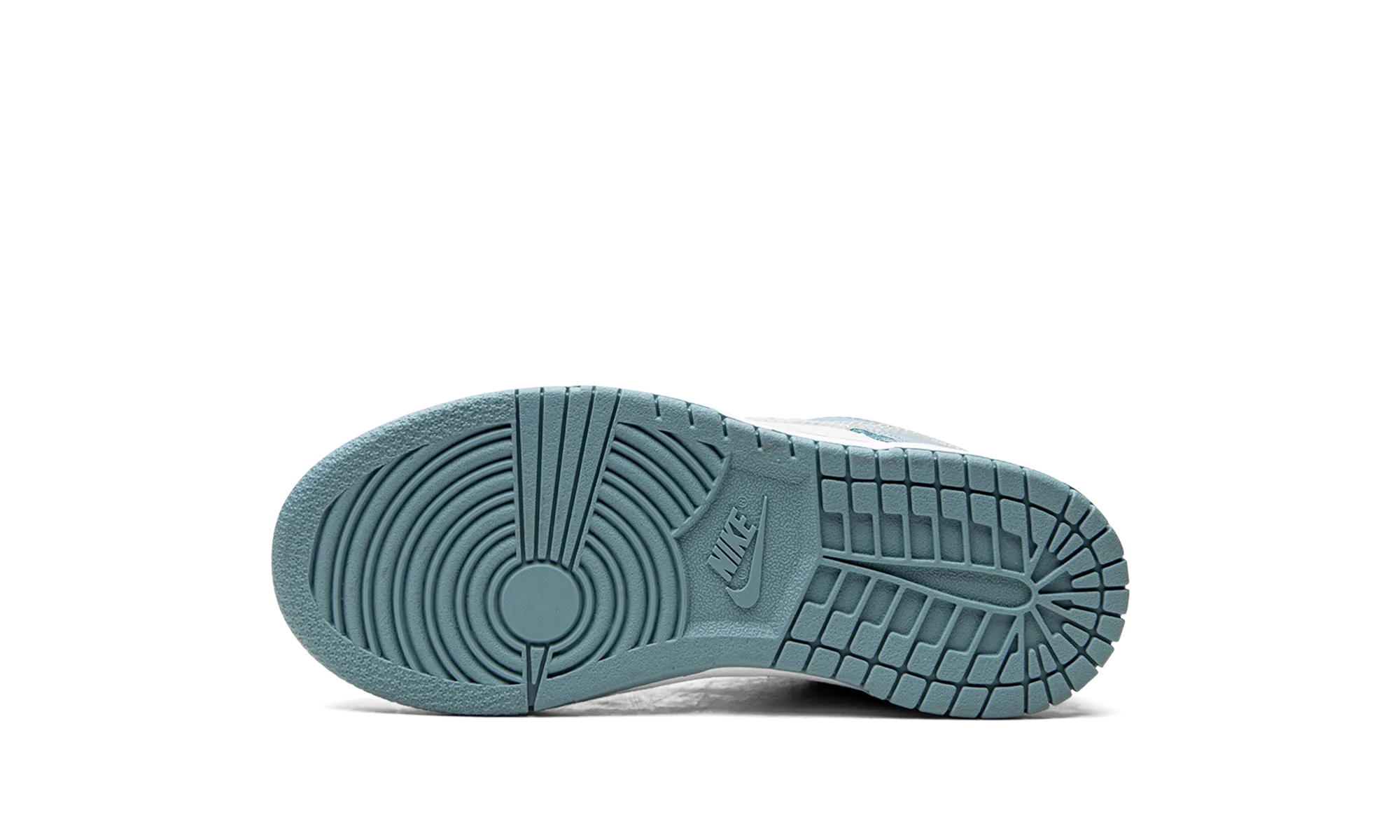 Dunk Low PS "Clear Aqua" nike preschool slip-on sneakers