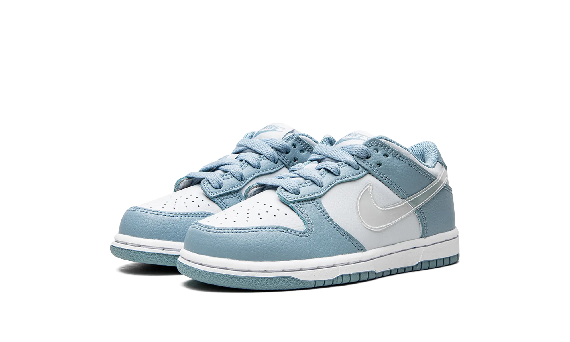 Dunk Low PS "Clear Aqua" nike preschool slip-on sneakers
