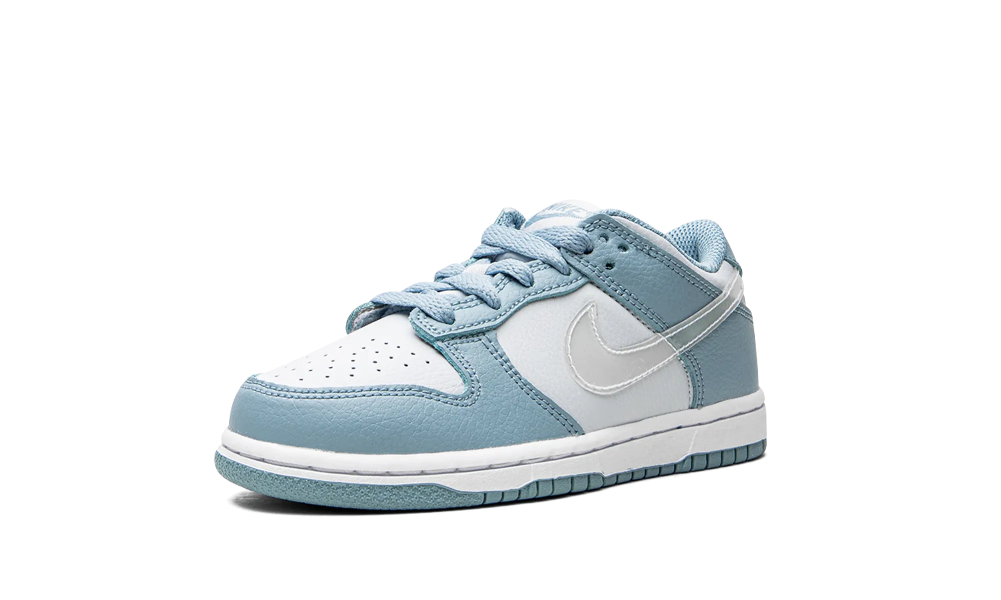 Dunk Low PS "Clear Aqua" nike preschool slip-on sneakers