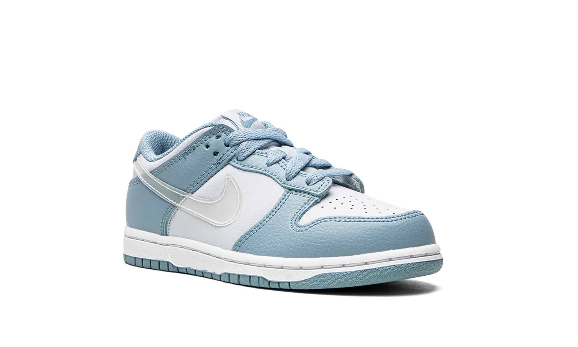 Dunk Low PS "Clear Aqua" nike preschool slip-on sneakers