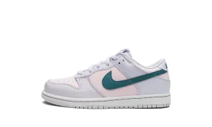Dunk Low PS "Football Grey / Mineral Teal" Nike Pre School shoes