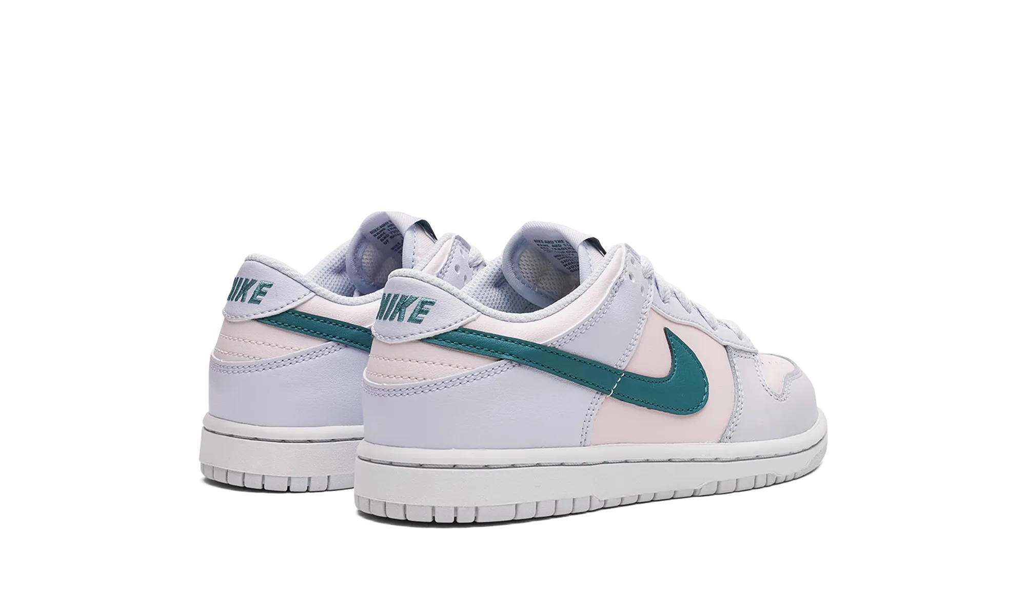 Dunk Low PS "Football Grey / Mineral Teal" nike preschool slip-on sneakers