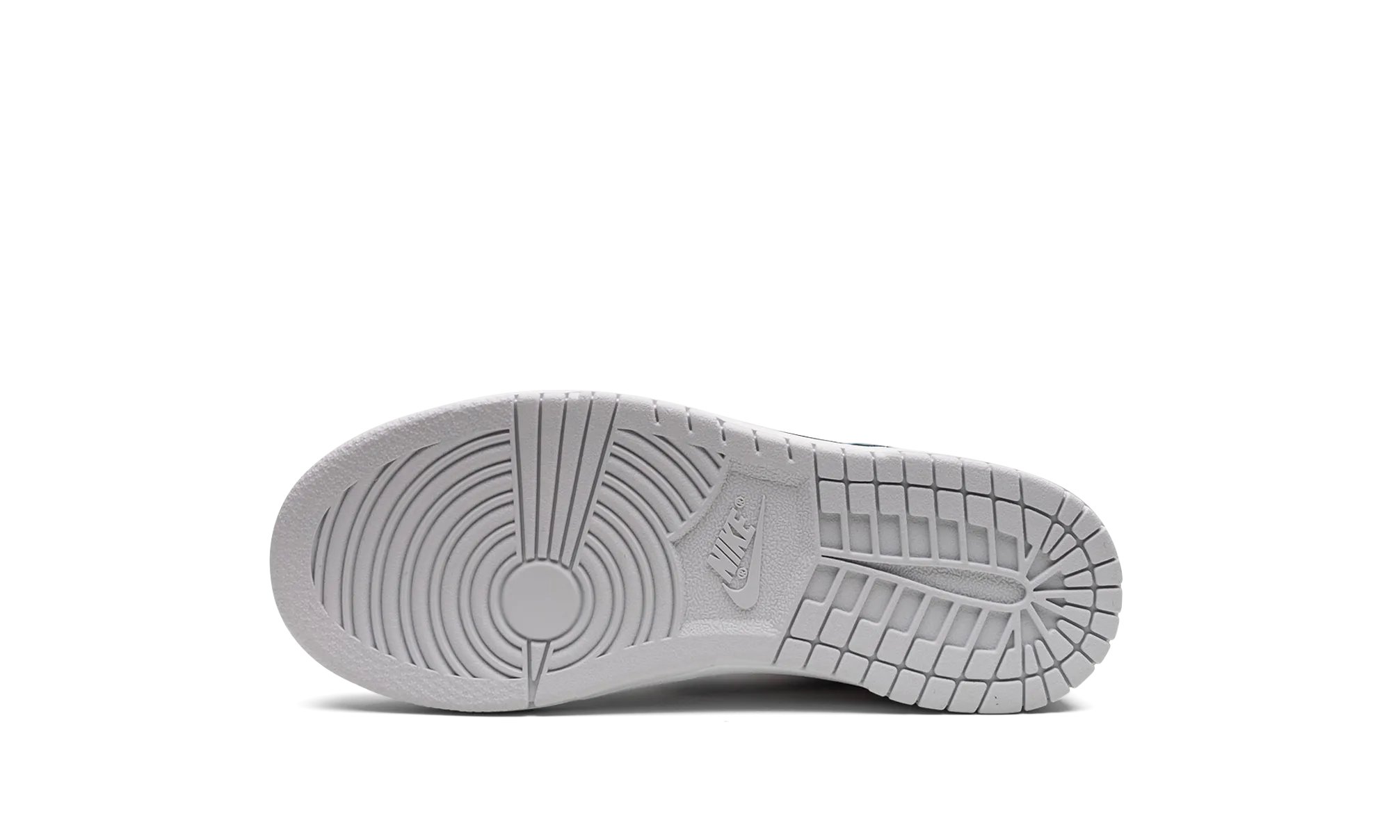 Dunk Low PS "Football Grey / Mineral Teal" nike preschool slip-on sneakers