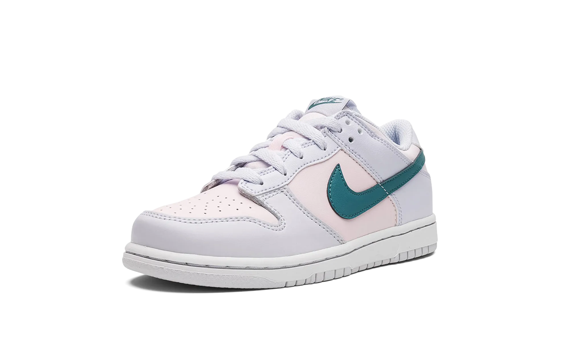 Dunk Low PS "Football Grey / Mineral Teal" nike preschool slip-on sneakers