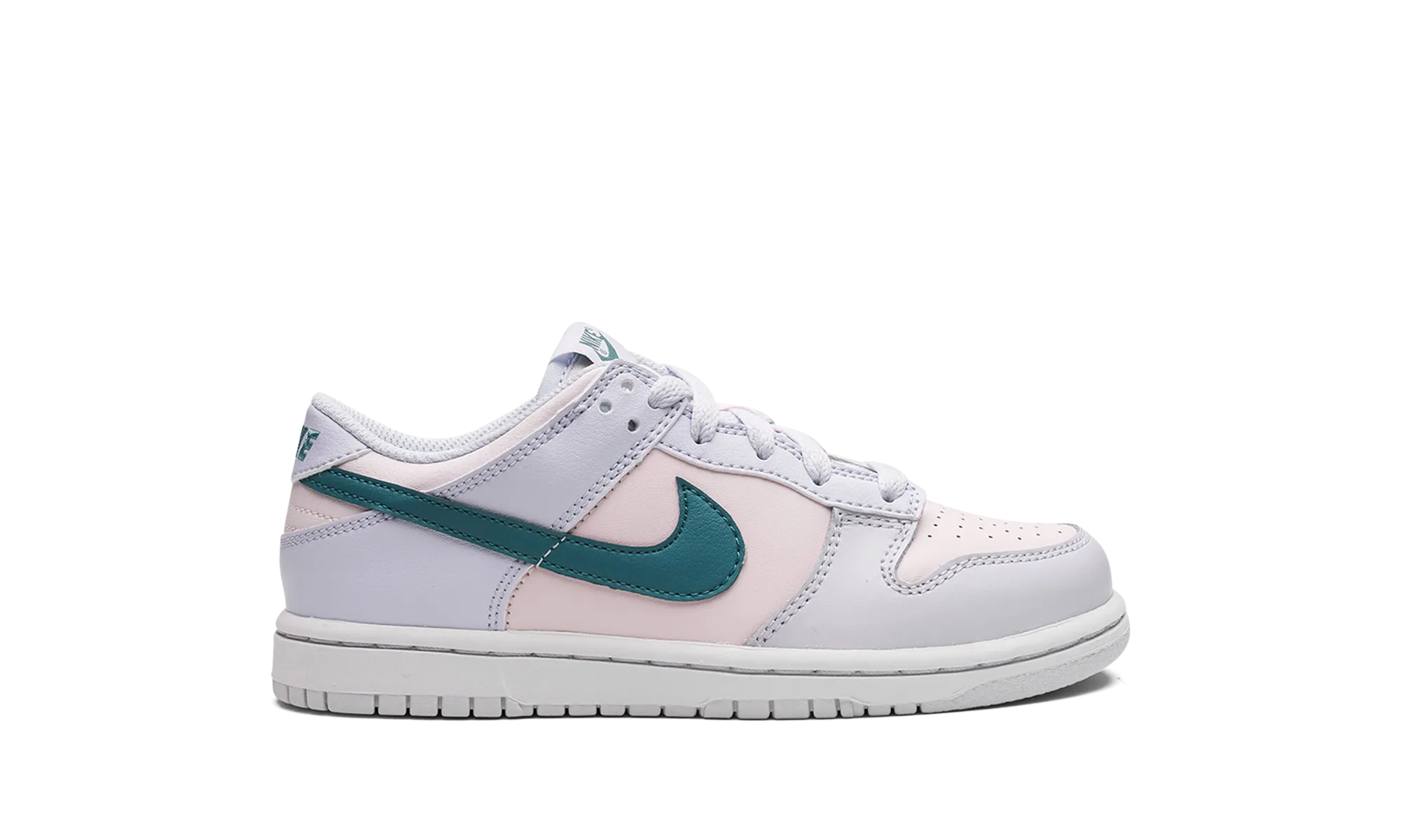 Dunk Low PS "Football Grey / Mineral Teal" nike preschool slip-on sneakers