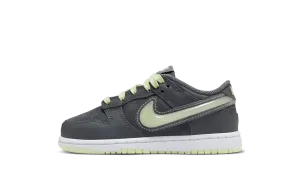 Dunk Low PS "Halloween Iron Grey Glow in the Dark" Nike Pre School shoes